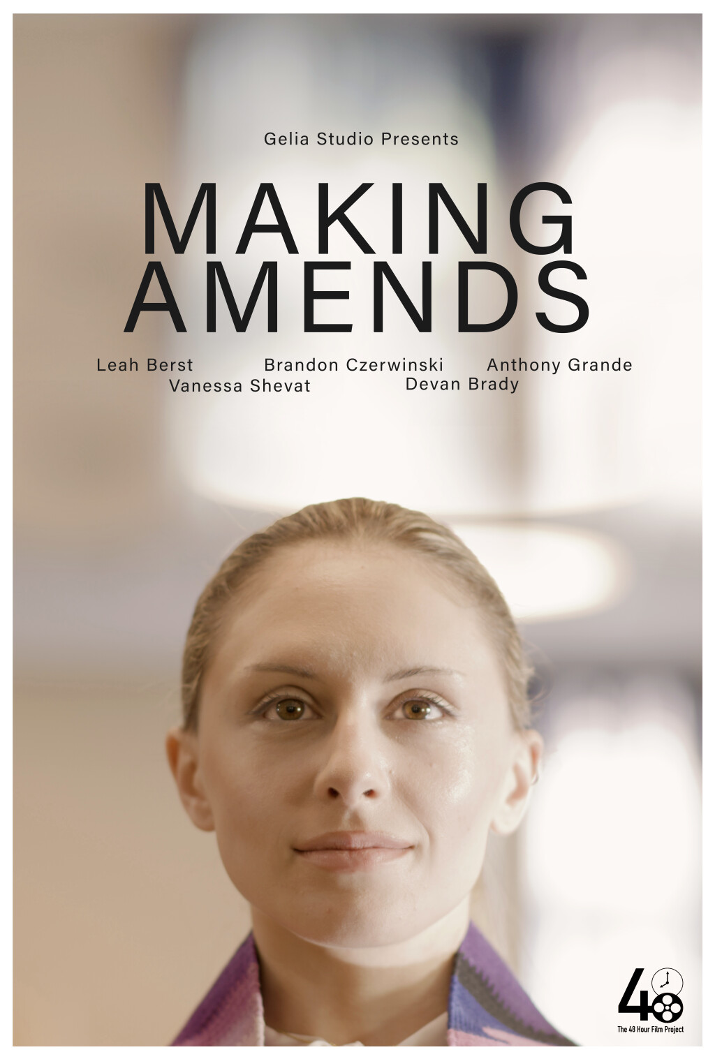 Filmposter for Making Amends